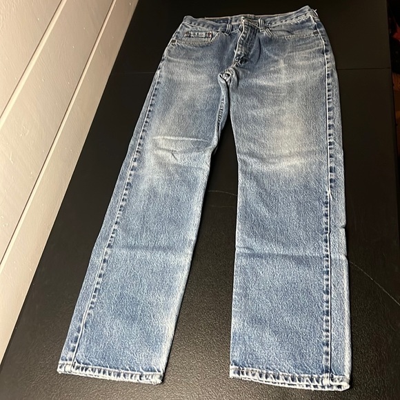 WRANGLER regular fit blue jean SZ 31x32 (5) - Picture 1 of 7